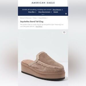 Seychelles Stand Tall Clogs